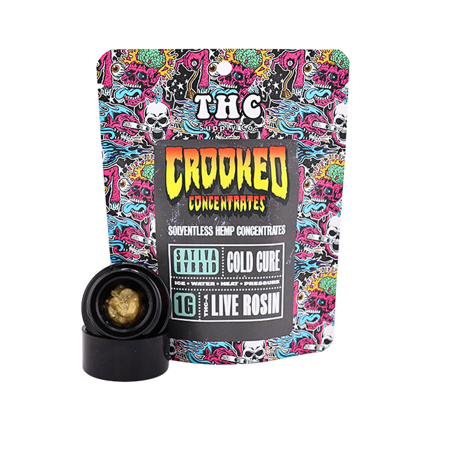 THCSC Live Rosin Cold Cure / Sativa Hybrid / Papaya Juice